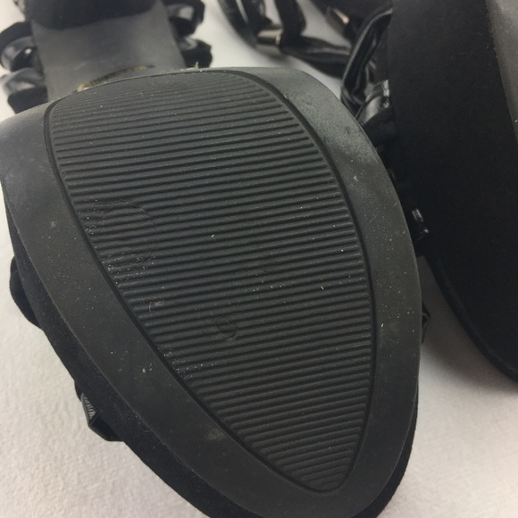 Anne Michelle Ignite Strappy Platform Heels 7 1/2 - Picture 7 of 10